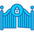 Gated And Walled Security