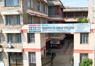 Vedanta PG Girls College