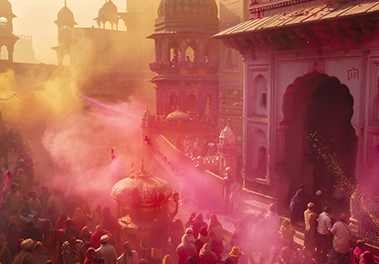 Banke Bihari Temple Vrindavan